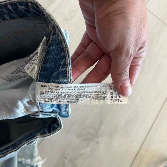 Zara women’s jeans shorts size 6 - Picture 10 of 10